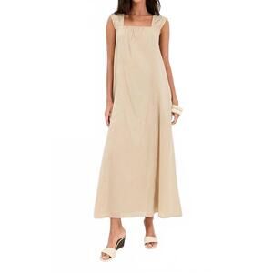 NEW MERLETTE rossetti maxi dress in sable